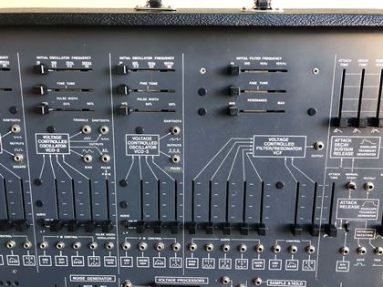 Arp-2600, grey-faced with 3620 keyboard